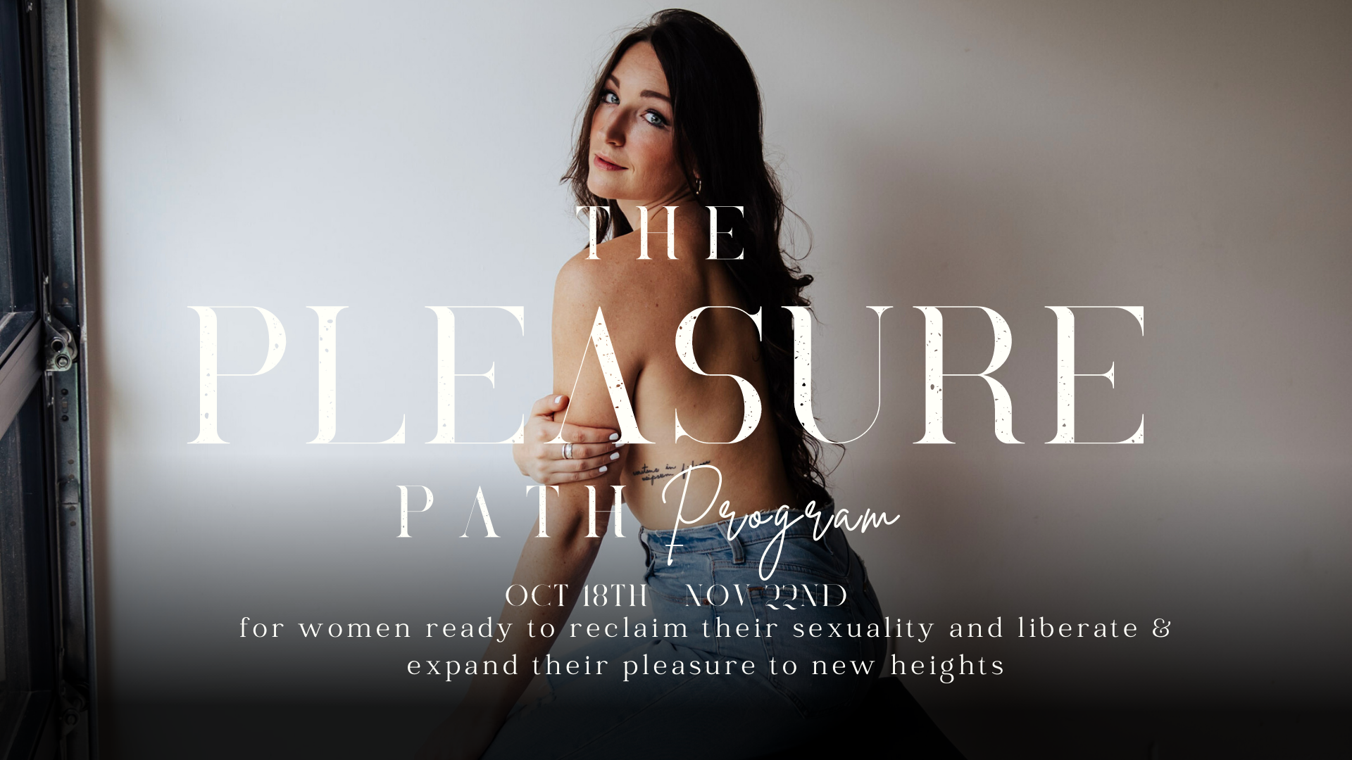 pleasure path branding (Facebook Event Cover)